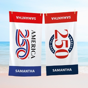 America250™ Beach Towel