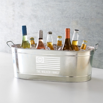 America250™ Betsy Ross Commemorative Flag Beverage Tub