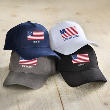 America250™ Betsy Ross Commemorative Flag Hat