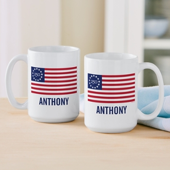 America250™ Betsy Ross Commemorative Flag Mug