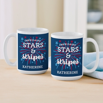 America250™ Fireworks Mug