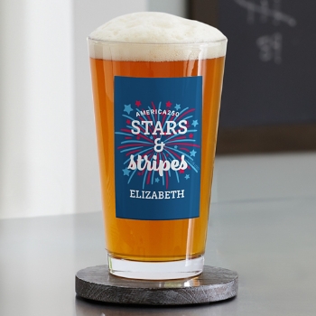 America250™ Fireworks Pint Glass