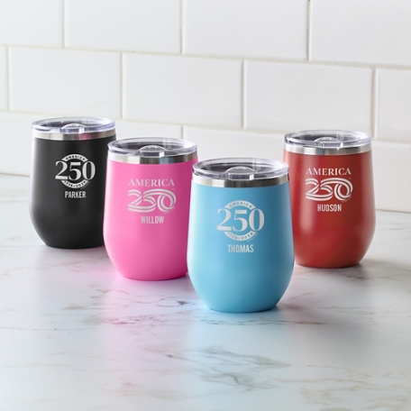 America250™ Insulated Wine Tumbler