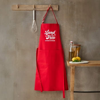 America250™ Land of the Free Apron