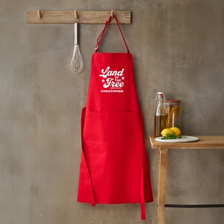 America250™ Land of the Free Apron