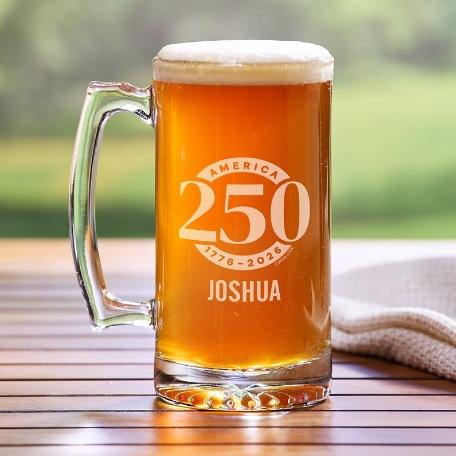 America250™ Oversized Beer Mug
