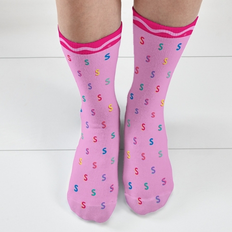 Crayola™ Colorful Initial Socks