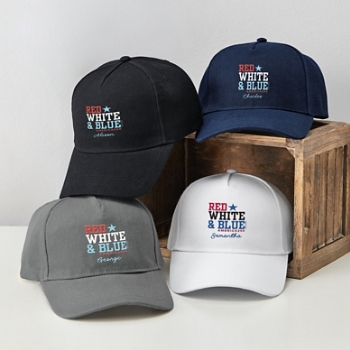 America250™ Red White & Blue Hat