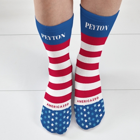 America250™ Stars and Stripes Socks