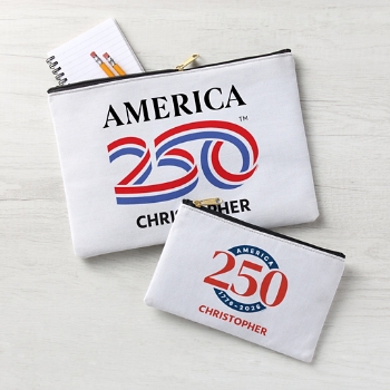 America250™ Zipper Pouch