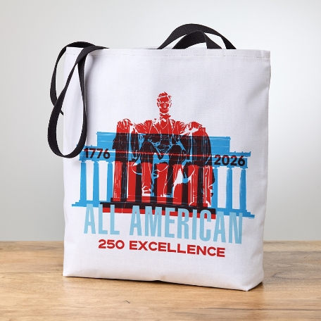 America250™ All American Tote Bag