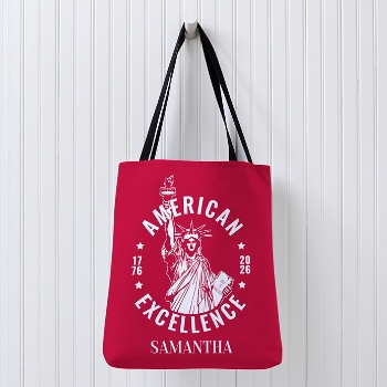 America250™ American Excellence Tote Bag