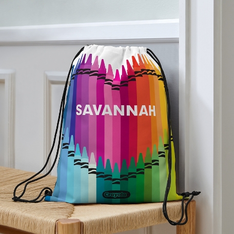 Crayola™ Colors of Kindness Drawstring Bag