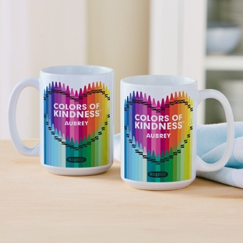 Crayola™ Colors of Kindness Mug