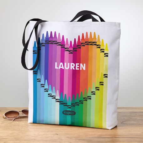 Crayola™ Colors of Kindness Tote Bag