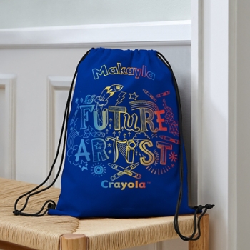 Crayola™ Future Artist Drawstring Bag