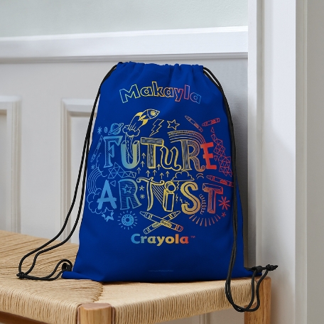 Crayola™ Future Artist Drawstring Bag
