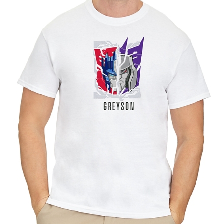 TRANSFORMERS Cyber Clash Adult T-Shirt