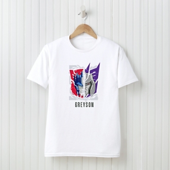 TRANSFORMERS Cyber Clash Kids T-Shirt