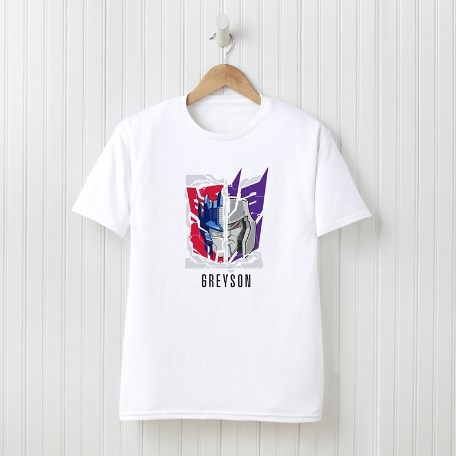 TRANSFORMERS Cyber Clash Kids T-Shirt