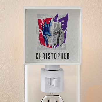 TRANSFORMERS Cyber Clash Night Light