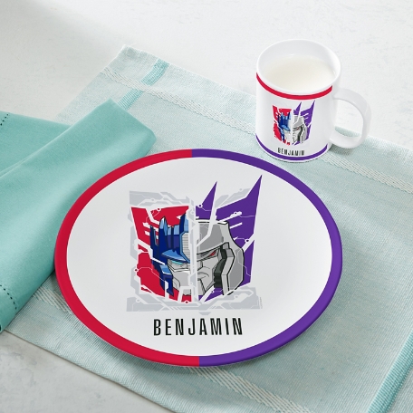 TRANSFORMERS Cyber Clash Tableware