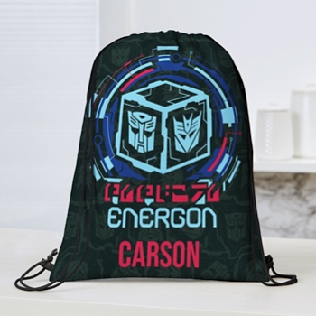TRANSFORMERS Energon Drawstring Bag