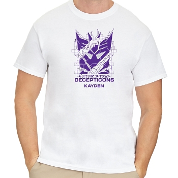 TRANSFORMERS High-Tech Icons Adult T-Shirt