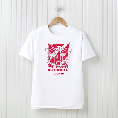 TRANSFORMERS High-Tech Icons Kids T-Shirt