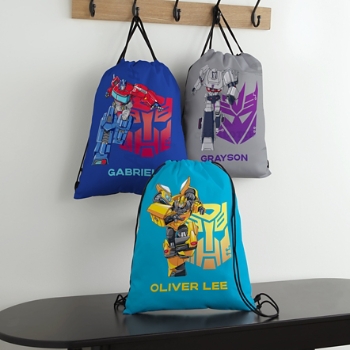 TRANSFORMERS Icons Drawstring Bag