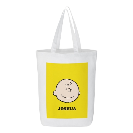 PEANUTS® Character Tote Bag - Charlie Brown - Add On
