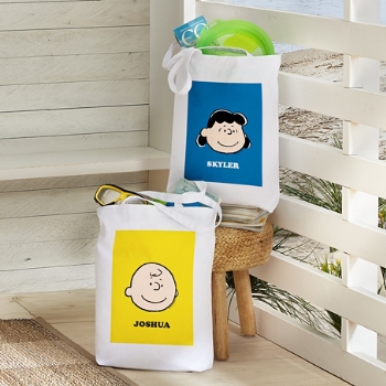 PEANUTS® Character Tote Bag