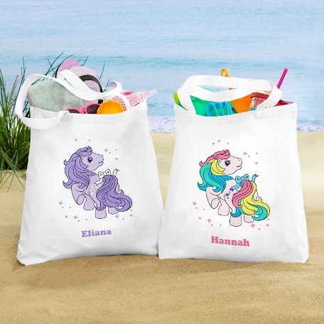 My Little Pony Retro Character Tote Bag