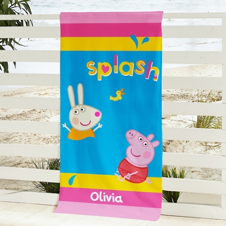Peppa Pig Splash Beach Towel