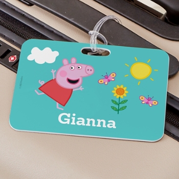 Peppa Pig Sunny Days Luggage Tag