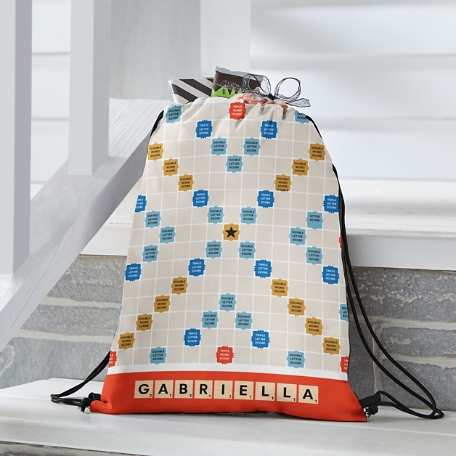 Scrabble® Gameboard Drawstring Bag