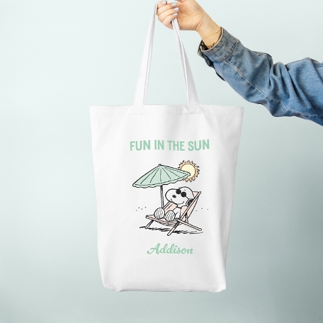 PEANUTS® Fun In The Sun Tote Bag