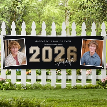 Graduation Journey Photo Banner