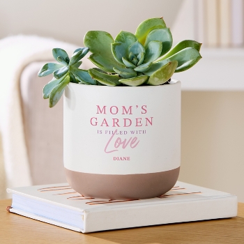 Garden Is Filled With Love Planter