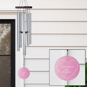 Love Wind Chime