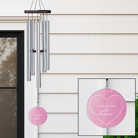 Love Wind Chime