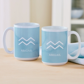 Zodiac Sign Mug