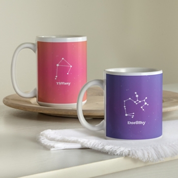 Zodiac Stars Mug