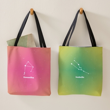 Astrological Sign Carry-All Tote Bag