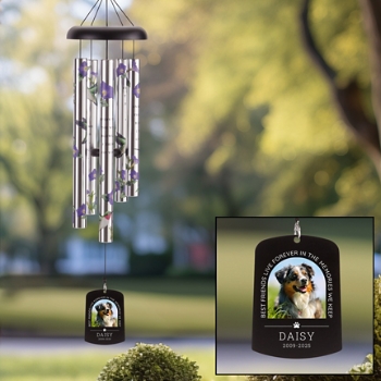 Paws & Memories Photo Sonnet 38 Inch Wind Chime