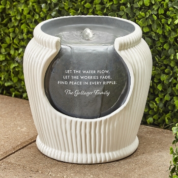 Peaceful Prayers Memorial Fountain