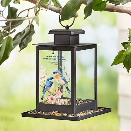 Serenity in Rest Bird Feeder