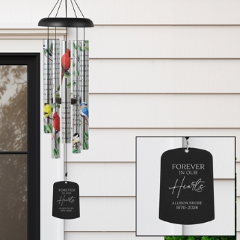 Serenity Remembrance Memorial Sonnet 36 Inch Wind Chime
