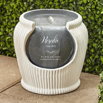 Tranquil Tribute Memorial Fountain