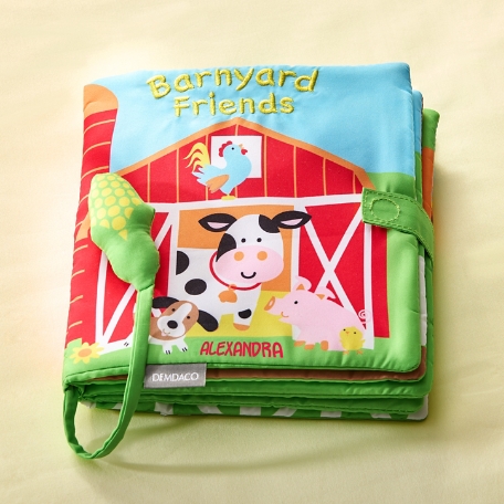 Barnyard Friends Sound Book